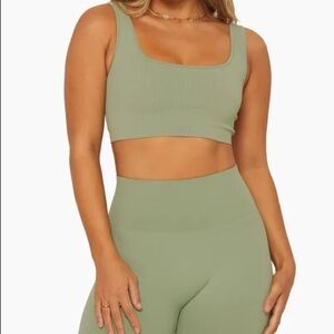 Set Active Sculptflex Box Cut Bra & Leggings